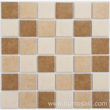 Handmade brick ceramic tiles